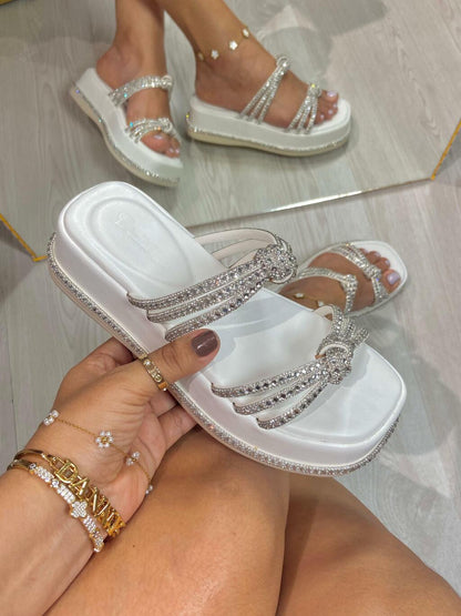 Sandalia Flatform Mariah | PAGUE 1, LEVE 2 PARES!