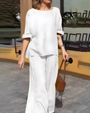 Conjunto Liana | Linho Premium - Sofisticação e elegância em 2 peças + Frete Grátis