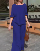 Conjunto Liana | Linho Premium - Sofisticação e elegância em 2 peças + Frete Grátis