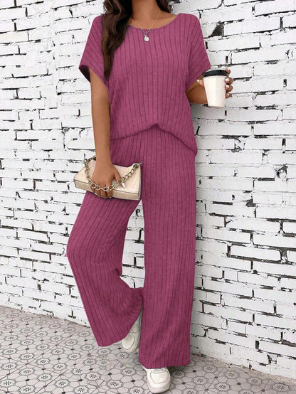 Conjunto (Blusa + Calça) Crochê Macio [PAGUE 1 LEVE 2]