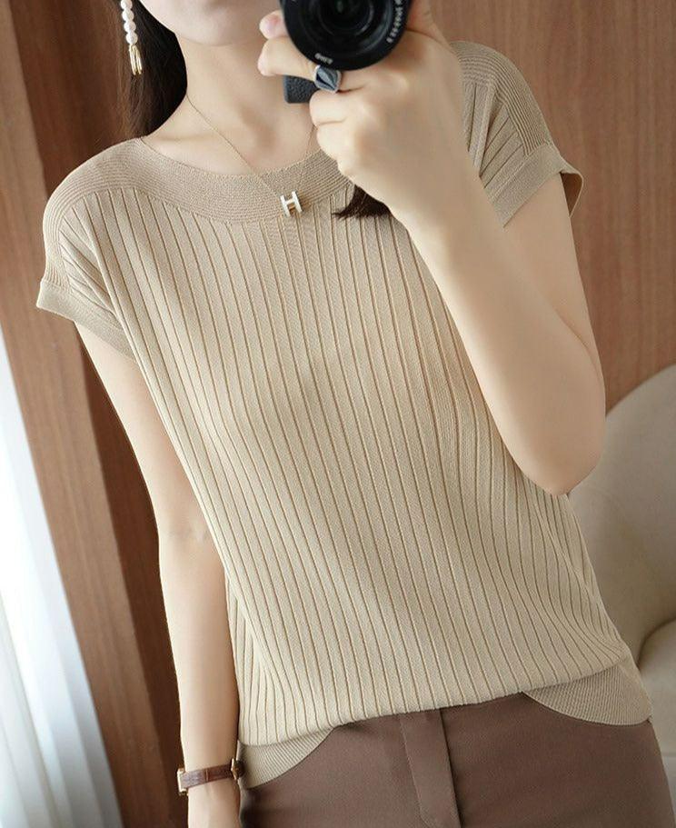 (KIT COM 5) Blusinha em Malha Viscoelástica [PROMOÇÃO DE VERÃO]