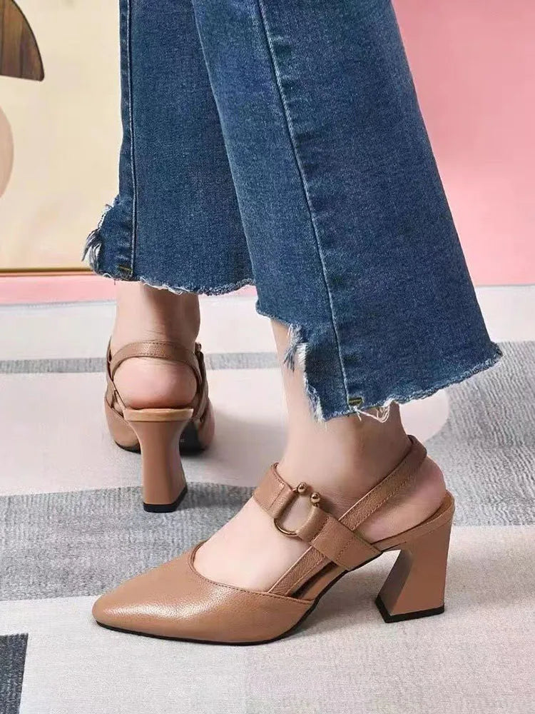 Sandália Florença Confortável - (Promoção Lançamento)