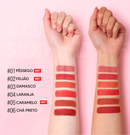 Batom matte e Lápis de contorno