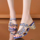 Sandália Joia Rara™ - Sofisticação e Conforto para Seus Pés!