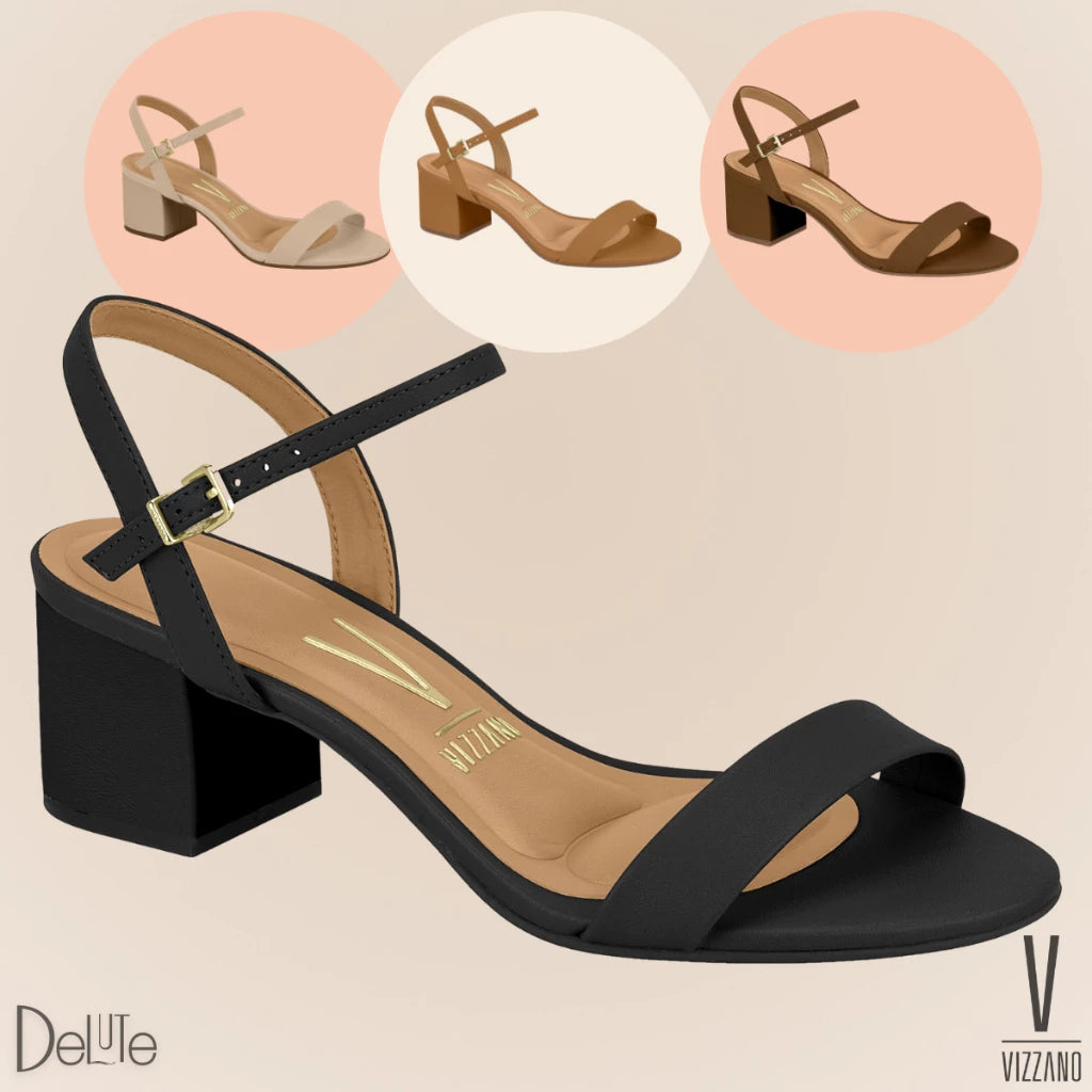 Sandalia Vizzano Comfort | PAGUE 1, LEVE 2 PARES!