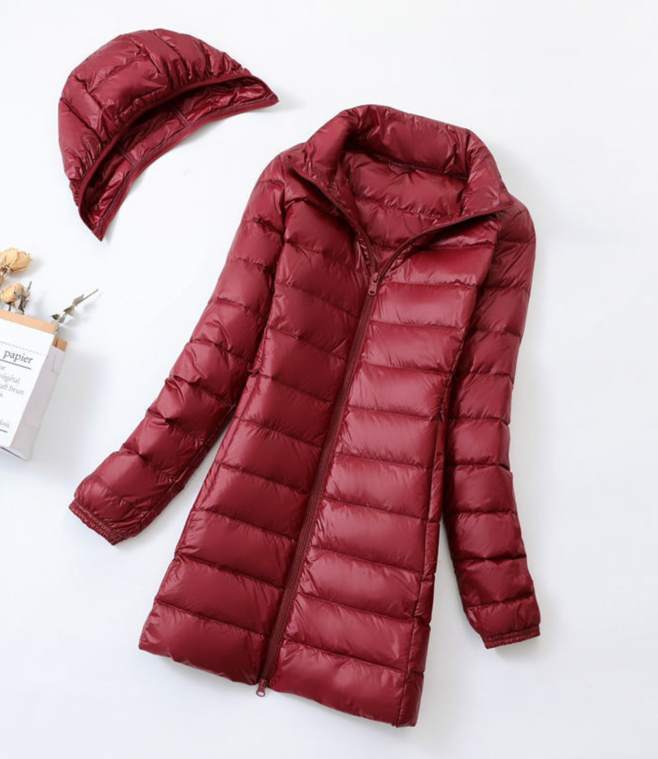 Jaqueta Inteligente Longa - Feminina