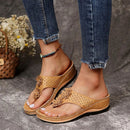 Sandália Feminina Ortopédica Flowers