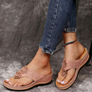 Sandália Feminina Ortopédica Flowers